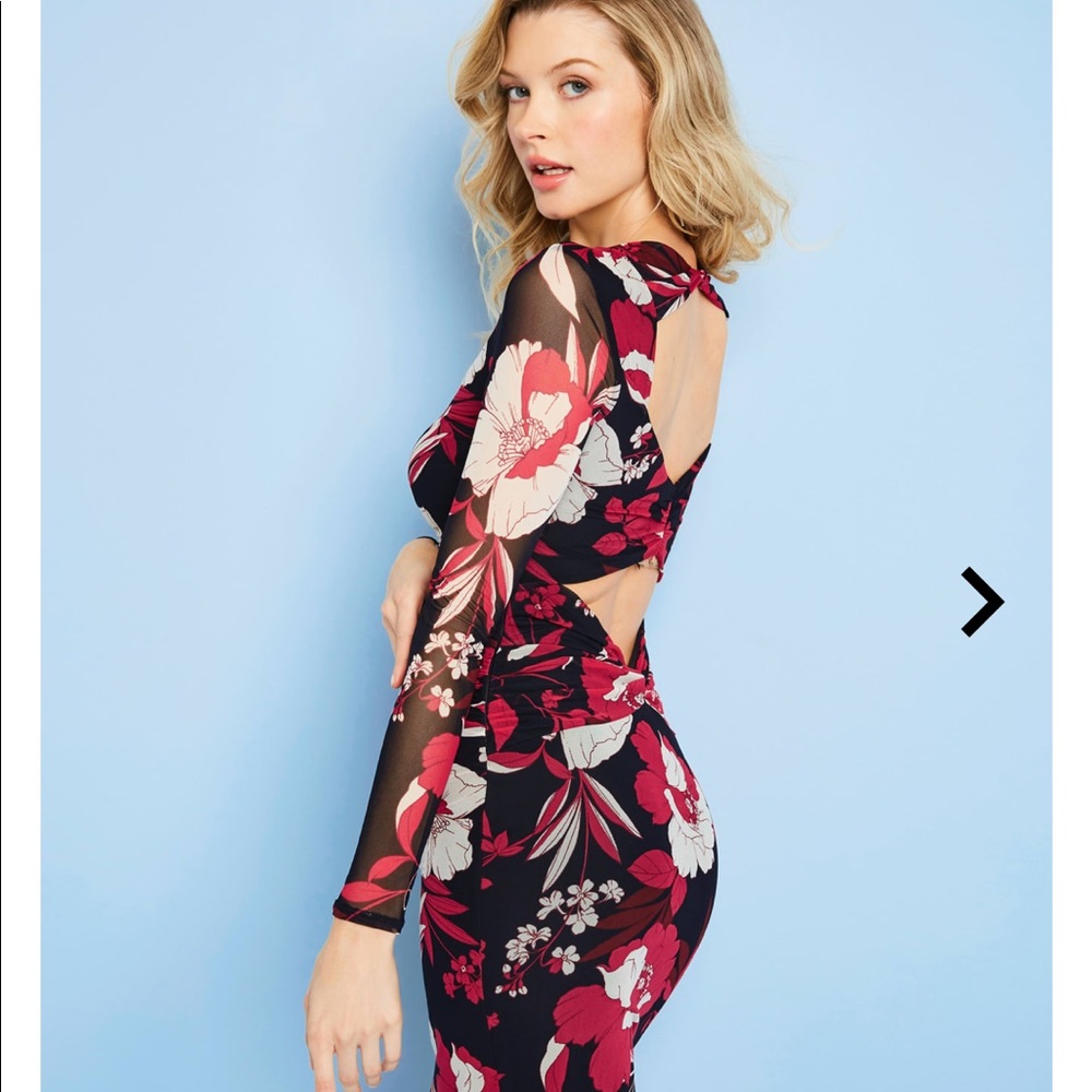 Sexy JESSAMINE mess dress